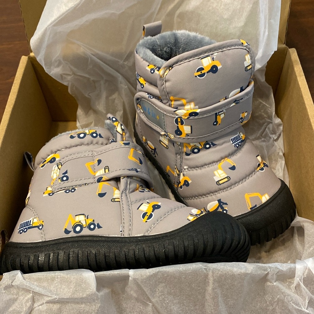 Jan & Jul unisex-child Toasty Dry Booties size 8